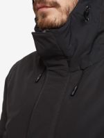 Утепленное мужское пальто Bask Minkar