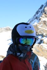Нашлемник для спортивного шлема Coolcasc 047 Penguin
