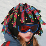 Защитный чехол с оригинальным дизайном Coolcasc S062 Punky Girl