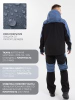 Куртка летняя Softshell Rosomaha Удокан