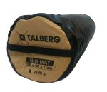 Коврик для кемпинга самонадувной Talberg Big Mat 190х66х7 см