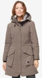 Женское зимнее пальто Bask Vishera V2
