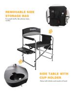 Кресло складное King Camp 1904 Steel Director Chair