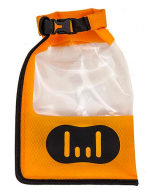 Aquapac - Водоотталкивающая сумка Small Stormproof Phone Case Orange