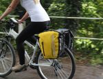 Overboard - Герметичная сумка на раму Waterproof Front Wheel Bike Pannier