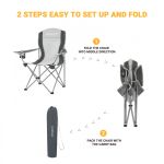 Удобные стулья для кемпинга King Camp 3818 Arms Chair