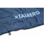 Cпальный мешок легкий для походов Talberg Yeti +5C правый