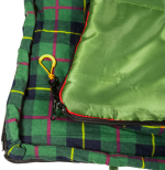 Спальный мешок для детей с правой молнией Alexika Siberia Compact Plus (комфорт +5)