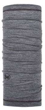 Buff – Шерстяная бандана для детей Lightweight Merino Wool Grey Multi Stripes