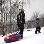Санки Ватрушка Yukon Турбо