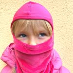 Спортивная балаклава Coolcasc 211 Pink Balaclava