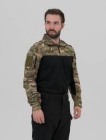 Футболка Remington Tactical Frog Long Sleeve Zipper Collar CP