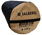 Talberg - Коврик состегивающийся Giga Mat 210x66x8 см