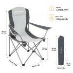 Удобные стулья для кемпинга King Camp 3818 Arms Chair