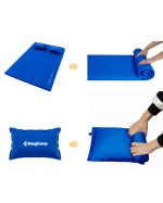 Современный надувной коврик King Camp Comfort Double 198х130х4 см