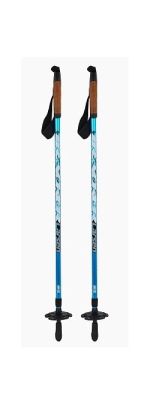 Larsen - Палки двухсекционные для скандинавской ходьбы Tracker 90-135см