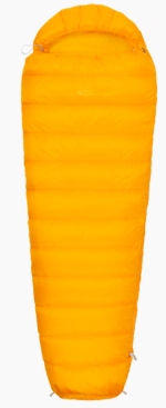 Пуховый спальный мешок с левой молнией Sivera Вежа -1 (комфорт +4С) 2023