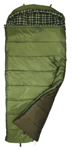 Спальный мешок с левой молнией BTrace Rich (комфорт -13С)