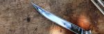 Opinel - Нож с рукоятью из эбенового дерева №10