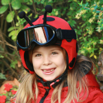 Чехол на шлем стильный Coolcasc 001 Ladybug