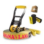 Набор для начинающих слэклайн + защита для дерева Gibbon Bananalama