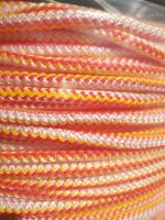 Эбис - Шнур вязаный из полипропилена цветной/катушка 6 мм
