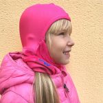 Спортивная балаклава Coolcasc 211 Pink Balaclava