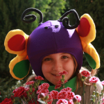Нашлемник защитный Coolcasc 013 Butterfly