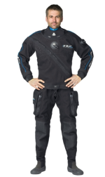 Высокотехнологичный сухой гидрокостюм мужской Waterproof D7 Pro Iss Cordura
