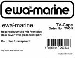 Ewa-Marine - Надежная накидка для телекамер TVC-9