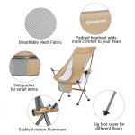 Складное удобное кресло KingCamp 2015 Ultralight Arm Chair