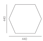 Tent универсальный BTrace 4,4x4,4