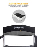 Кресло складное King Camp 1904 Steel Director Chair