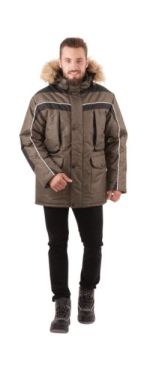 Тёплая мужская куртка ГК Спецобъединение Диксон