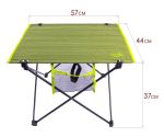 Стол складной Norfin Luoma Compact NF Alu