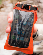 Aquapac - Надежный чехол Mini Stormproof Phone Case Orange