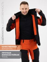 Куртка летняя треккинговая Softshell Rosomaha Трек-Н