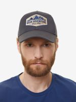 Бейсболка классическая Bask Sun Hat Adventure Wax