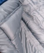 Комофртный спальный мешок с правой молнией Red Fox F&T V2 -10 (комфорт +4)