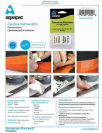 Aquapac - Самоклеющиеся заплатки Puncture Patches