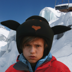 Нашлемник милый Coolcasc 029 Black sheep