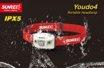 Фонарь налобный Sunree Youdo4 Handy Motile Headlamp
