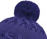 Buff - Мягкая шапка Knitted & Polar Hat Savva Mazarine Blue