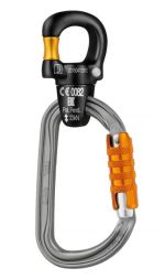 Petzl - Прочный разъемный вертлюг Micro Swivel