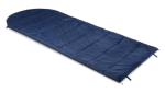 FHM - Комфортный спальный мешок с левой молнией Galaxy (комфорт +5)