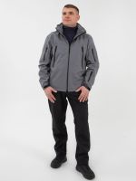 Куртка ветрозащитная Rosomaha (Покров) Алдан Softshell