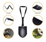 Туристическая складная лопата King Camp 6806/6807 Three folding shovel