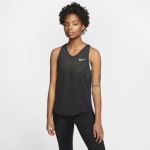 Стильная женская футболка Nike W NK Tank Breathe