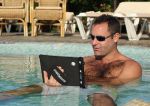 Overboard - Герметичный чехол Waterproof iPad Case with Shoulder Strap