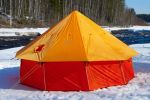 Змняя палатка-шатер Снаряжение Зима У